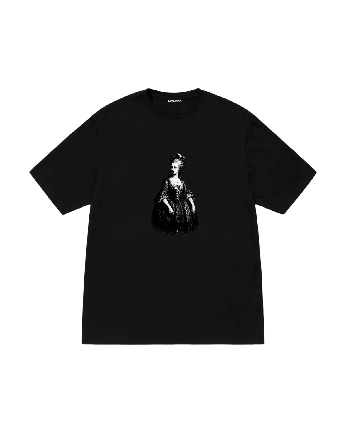 t-shirt-000000-front