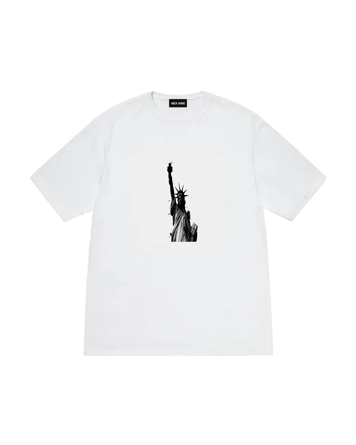 t-shirt-FFFFFF-front