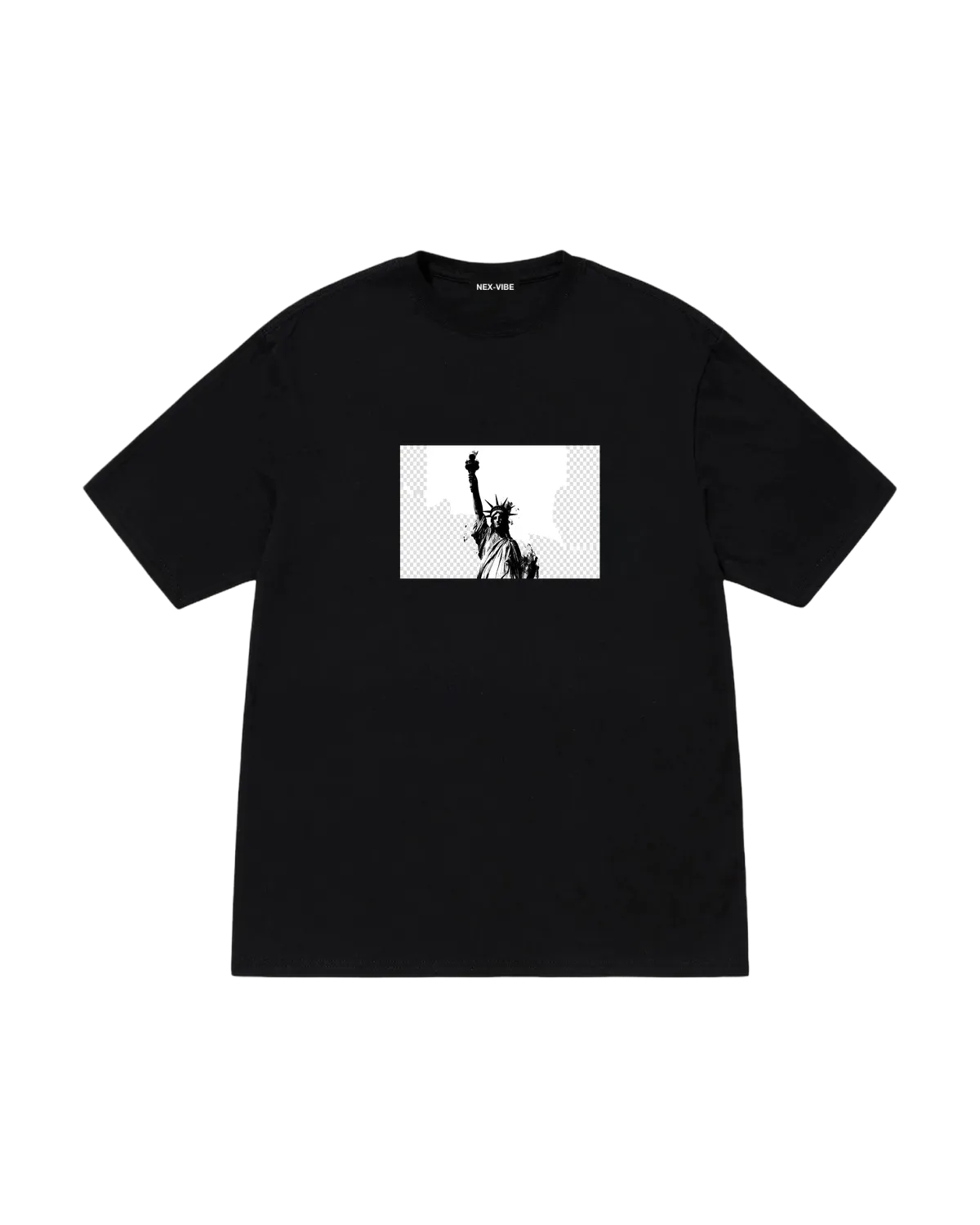 t-shirt-000000-front