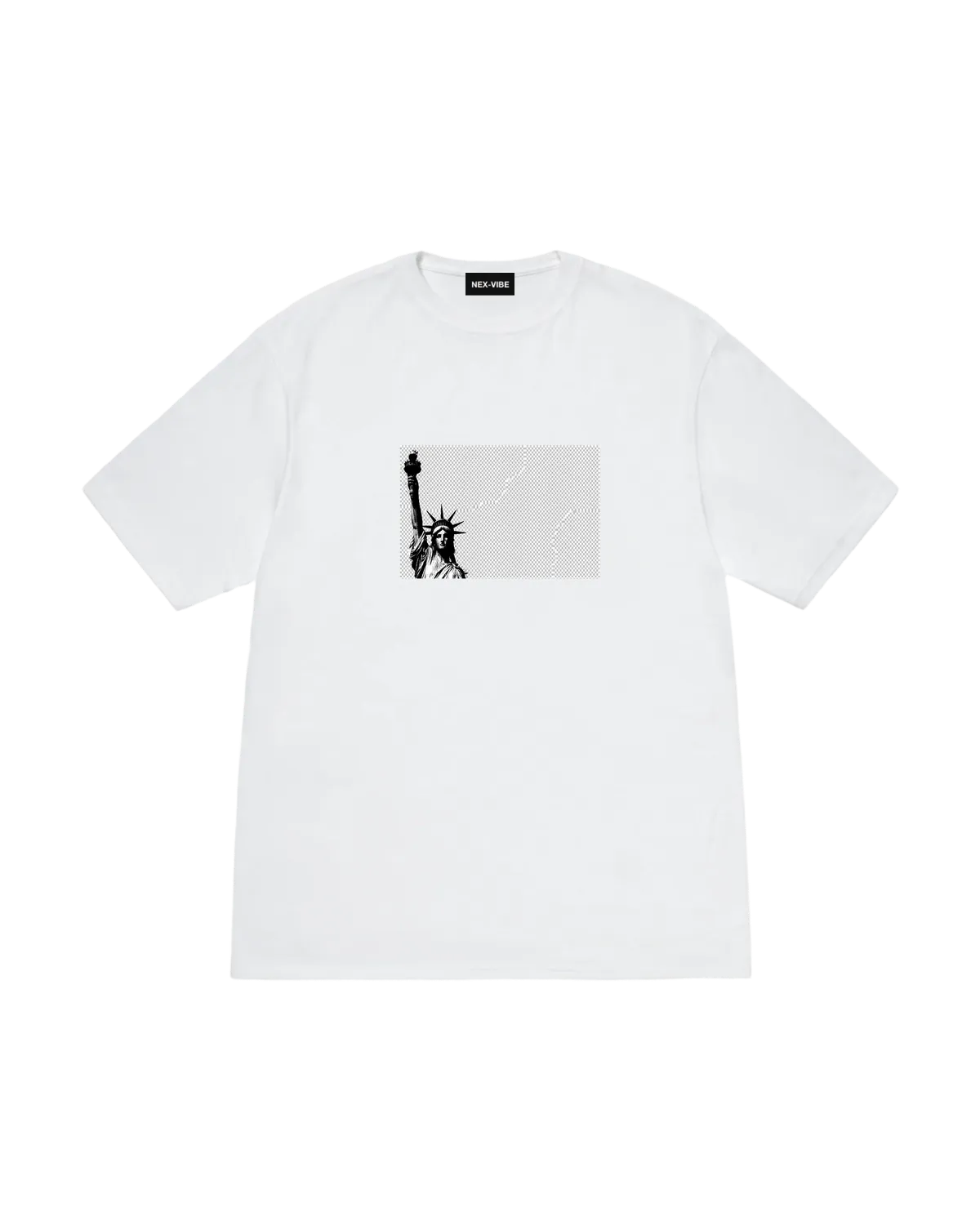t-shirt-FFFFFF-front