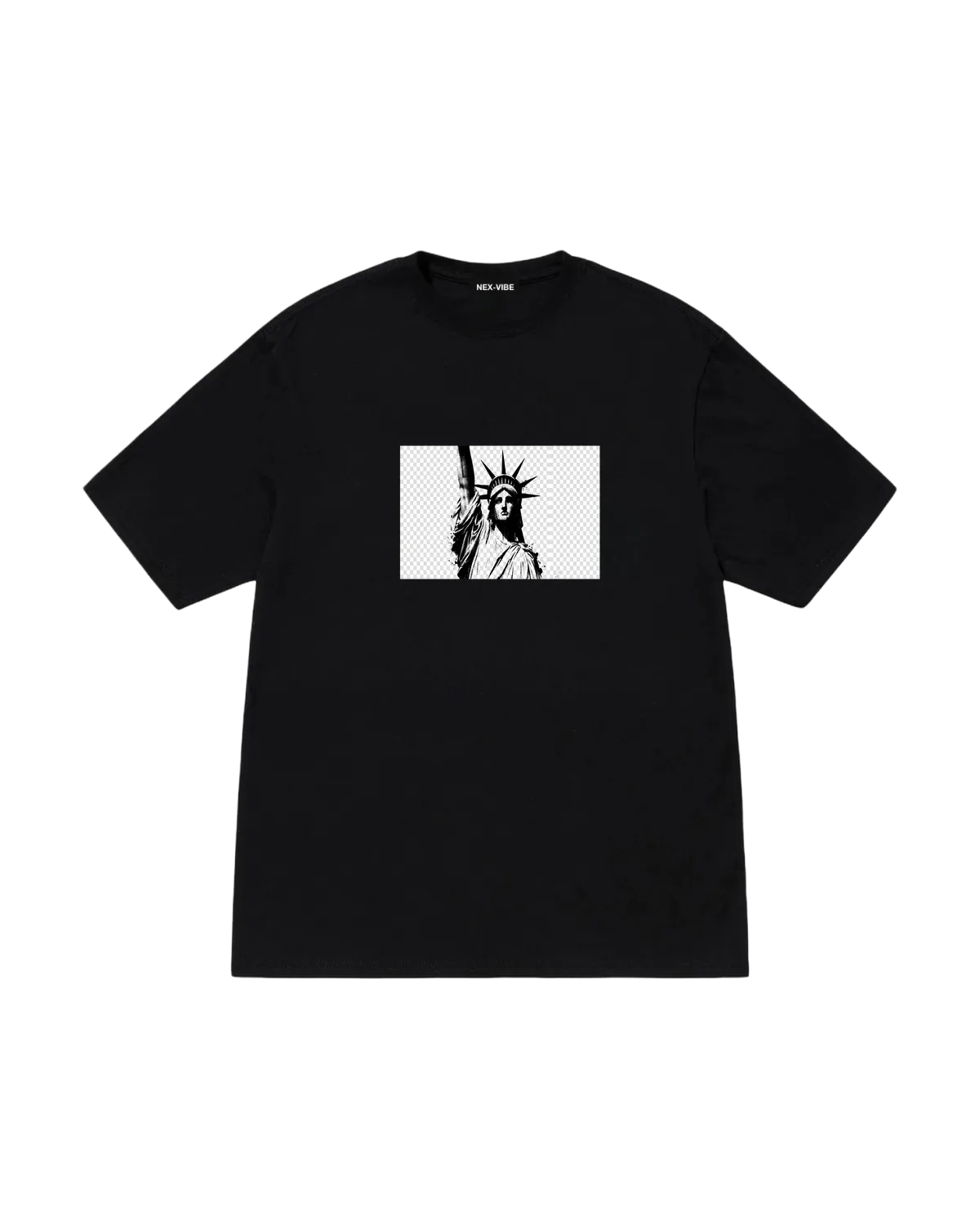 t-shirt-000000-front