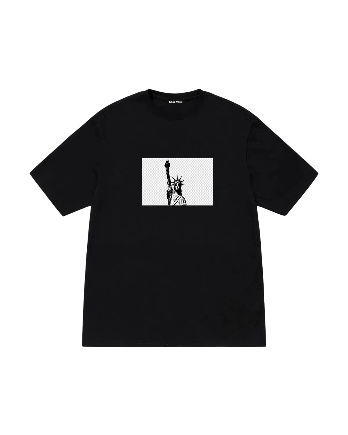 t-shirt-000000-front