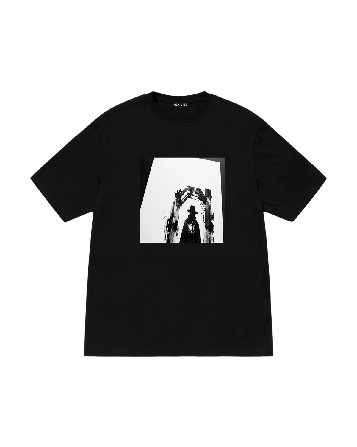 t-shirt-000000-front