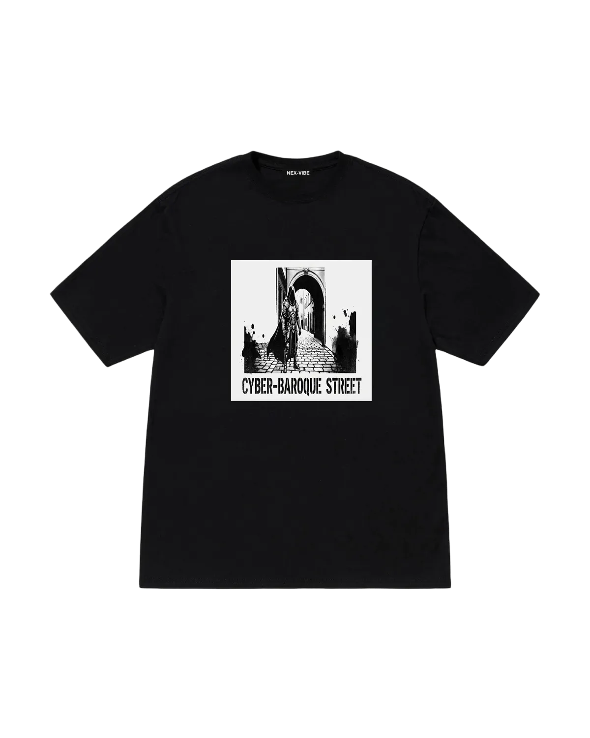 t-shirt-000000-front