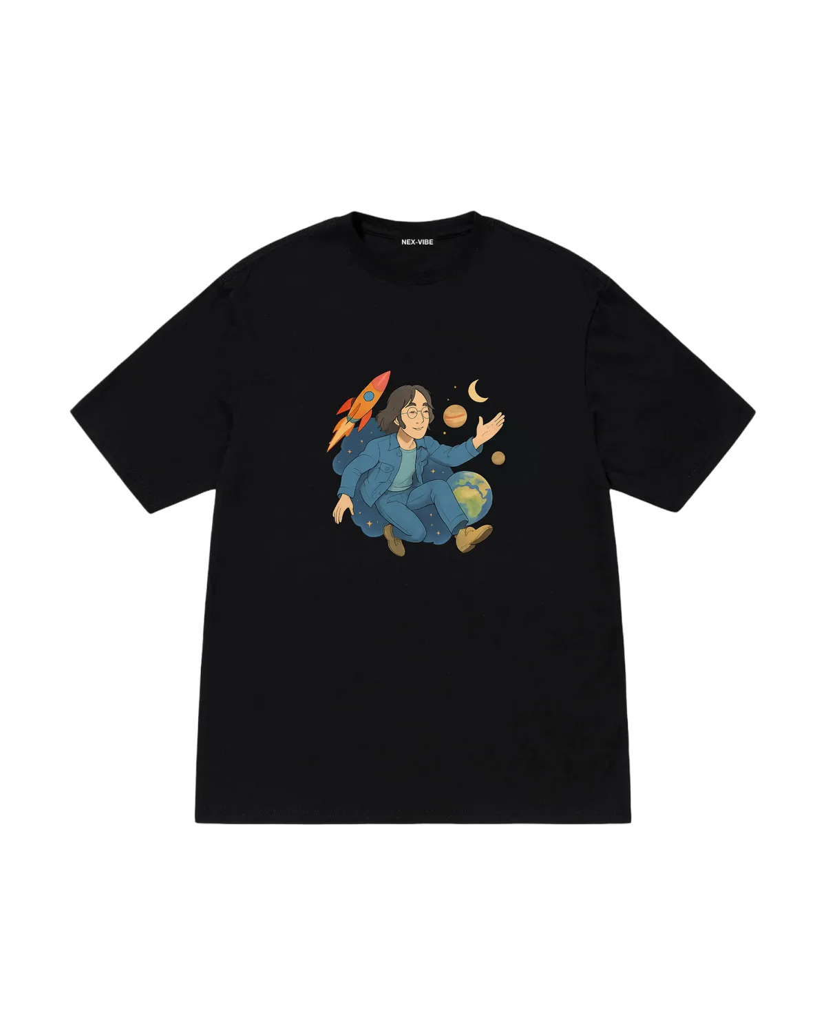 t-shirt-000000-front