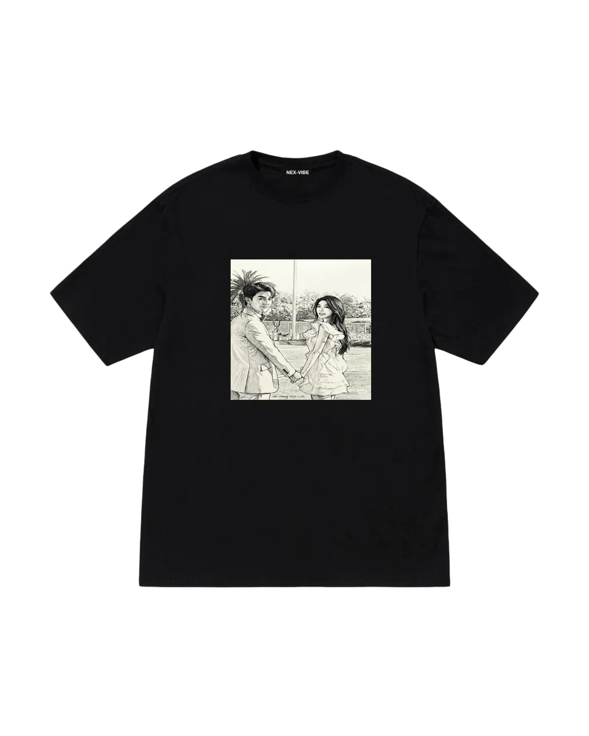 t-shirt-000000-front