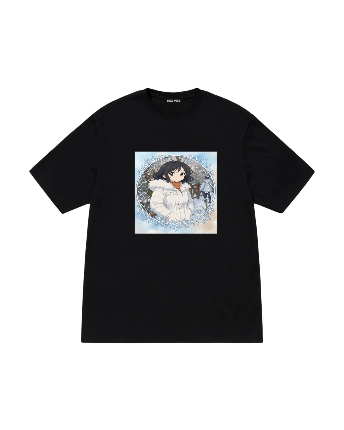 t-shirt-000000-front