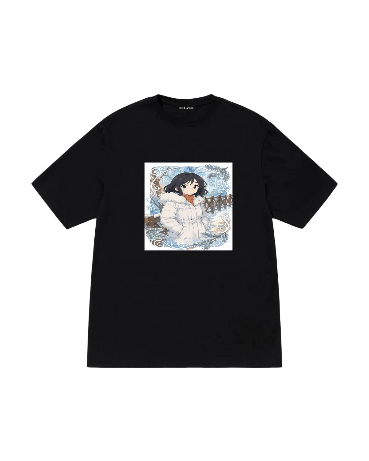 t-shirt-000000-front