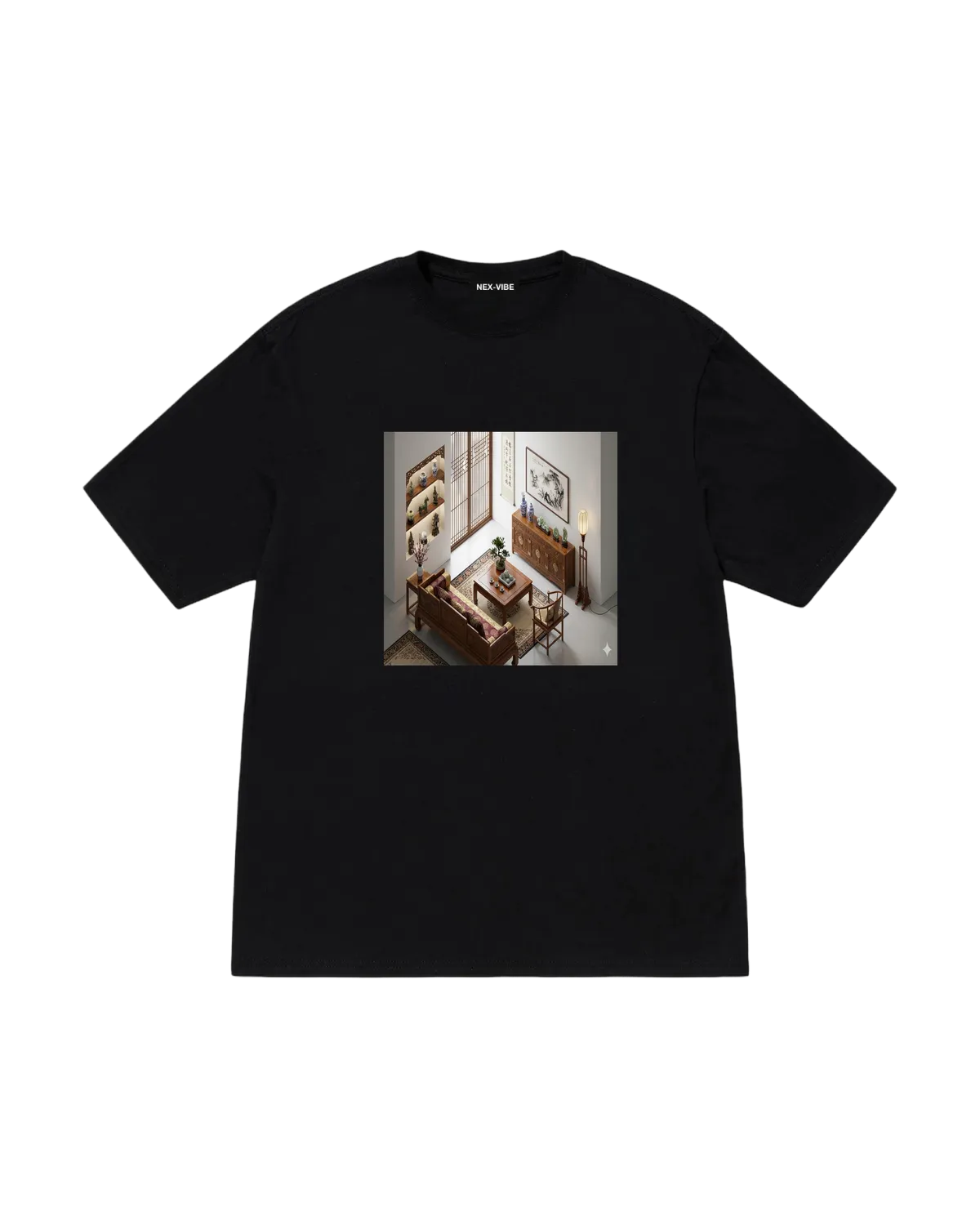 t-shirt-000000-front