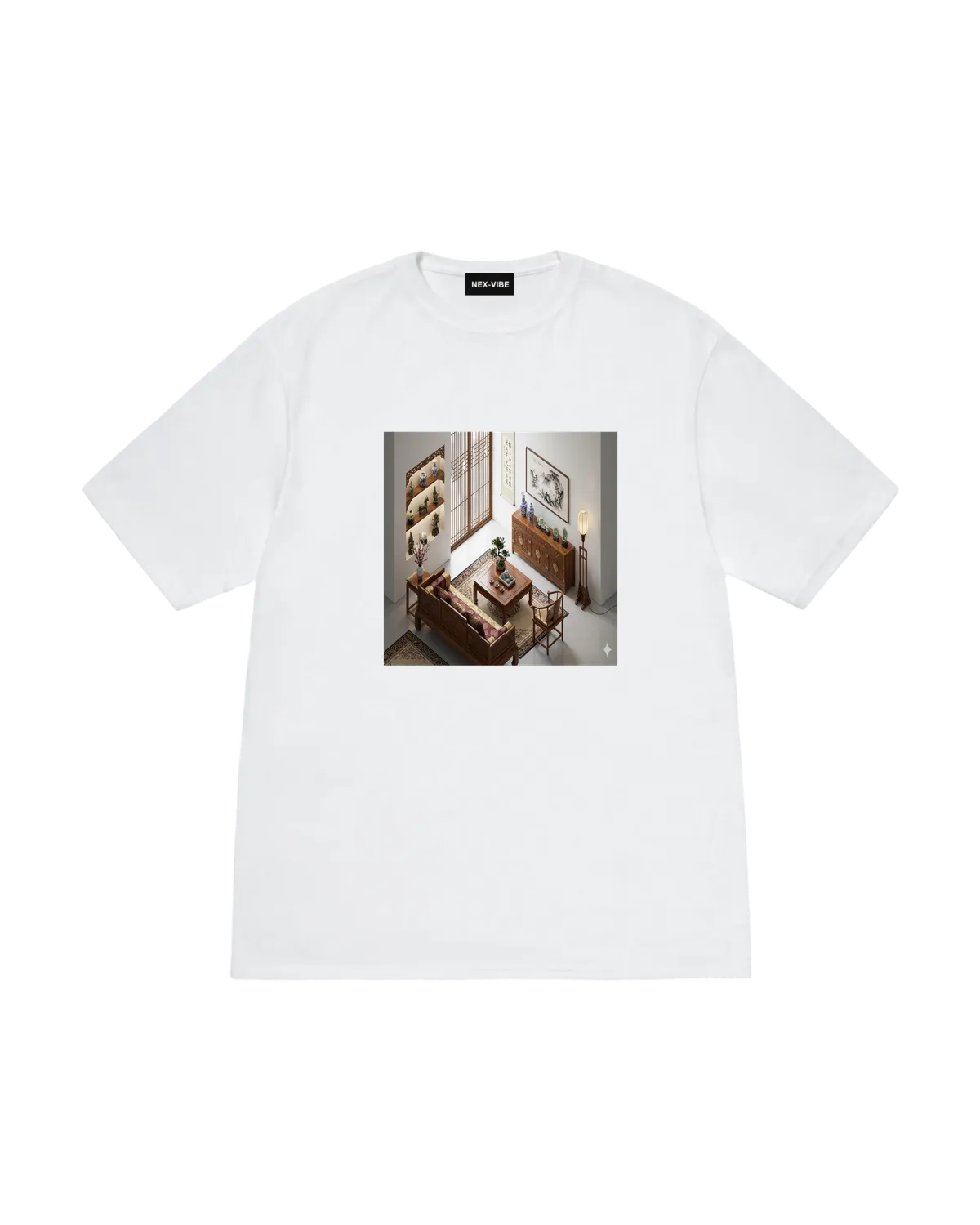 t-shirt-FFFFFF-front