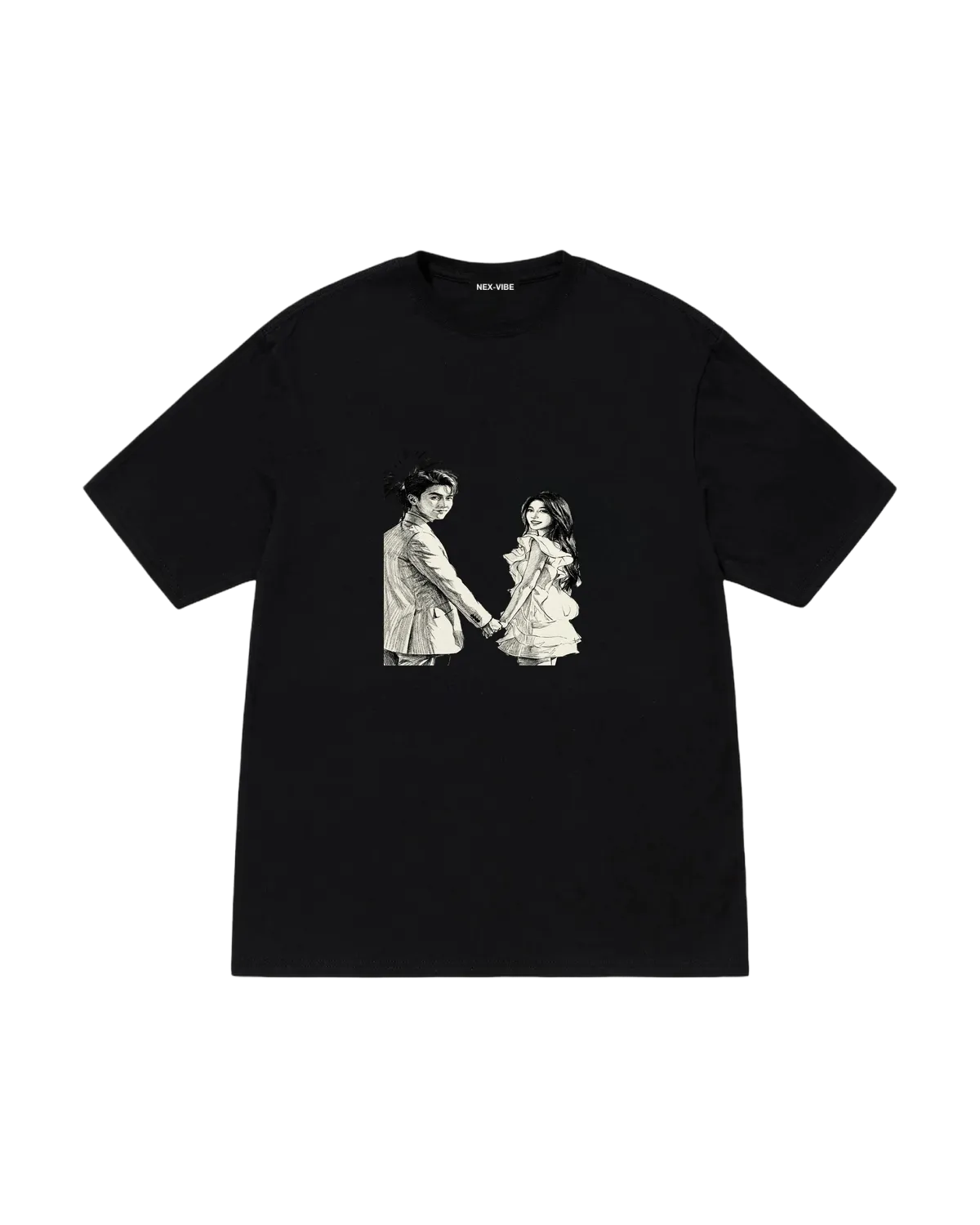 t-shirt-000000-front