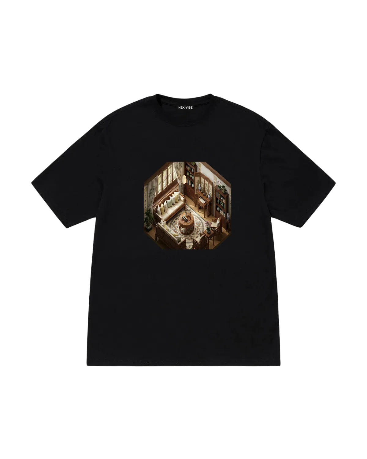 t-shirt-000000-front