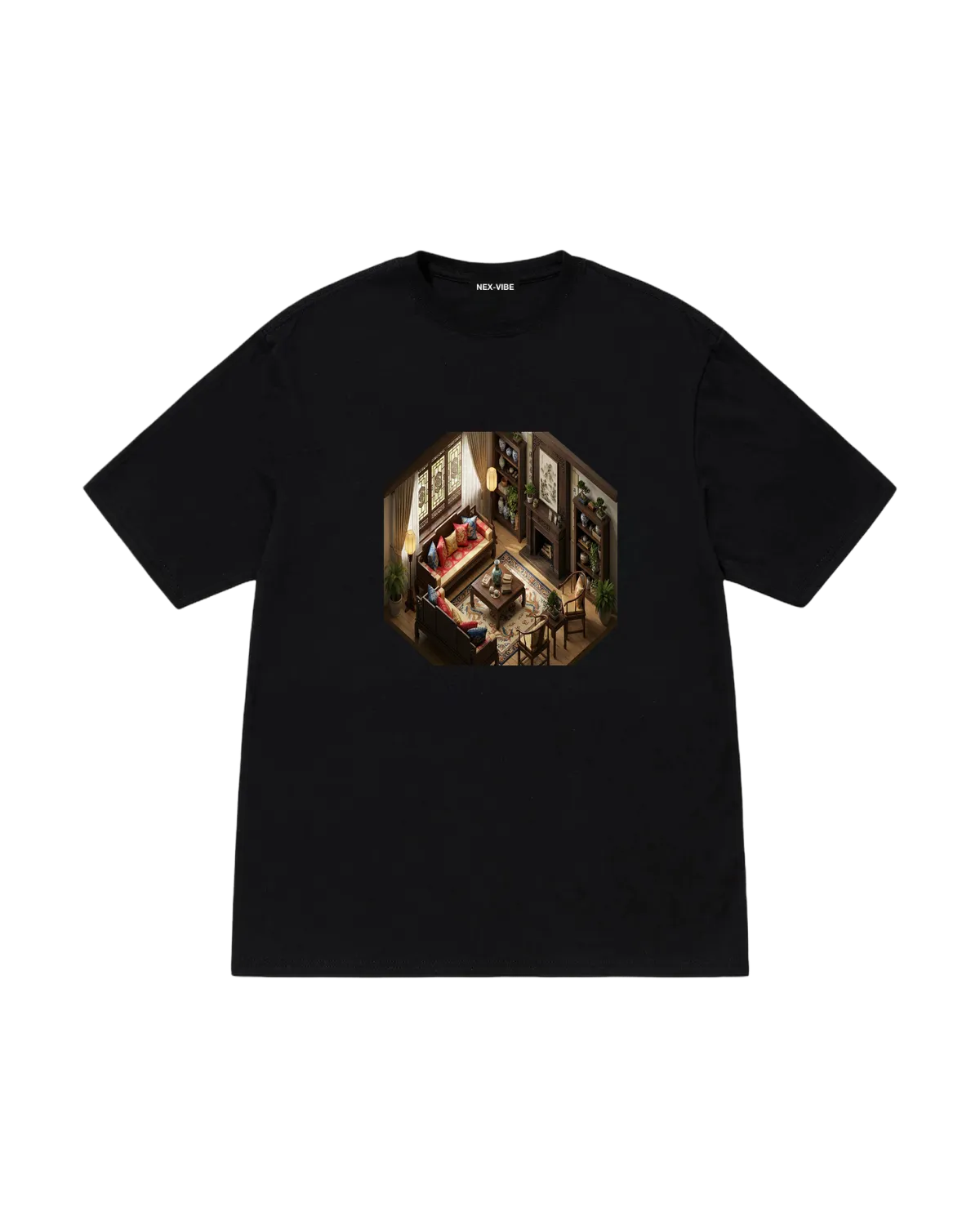 t-shirt-000000-front