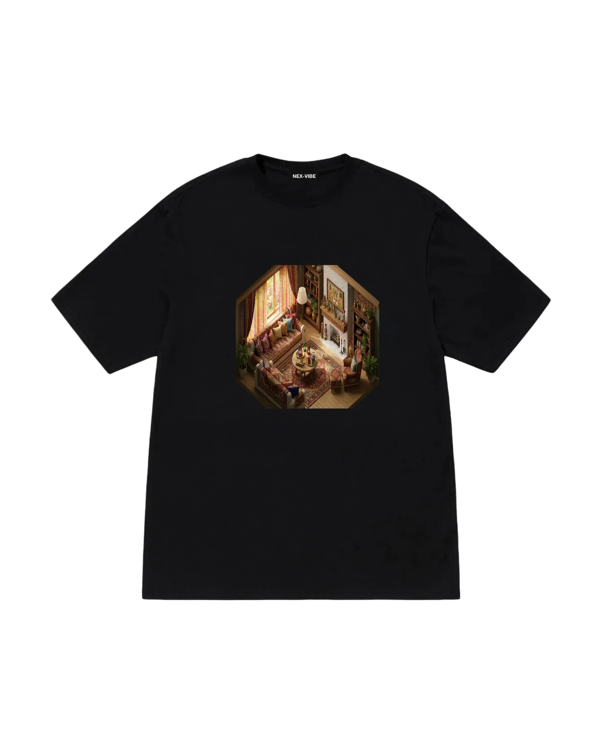 t-shirt-000000-front