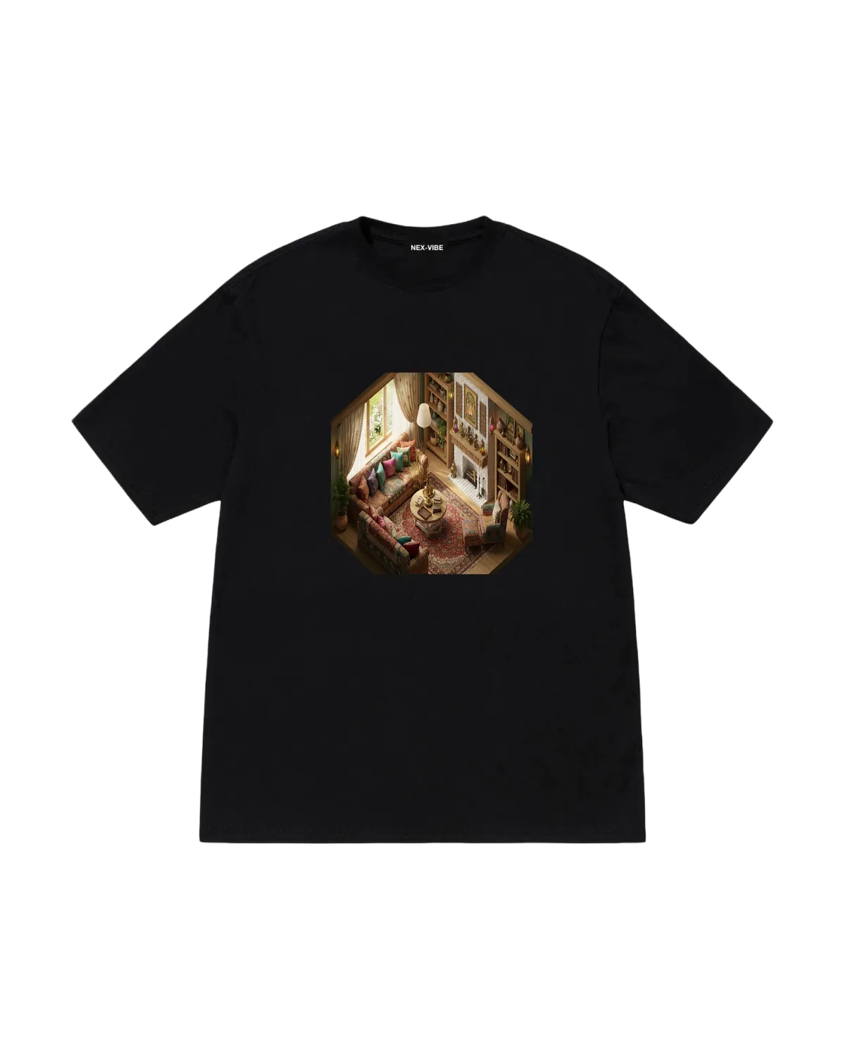 t-shirt-000000-front