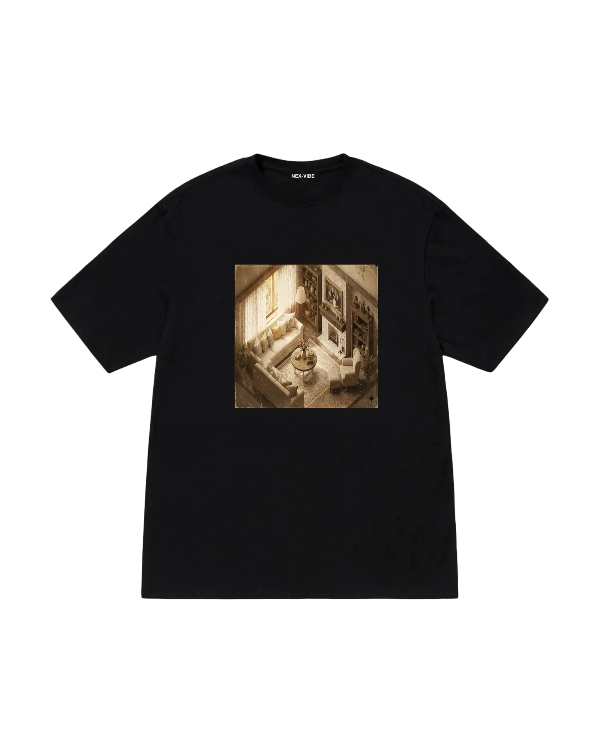 t-shirt-000000-front