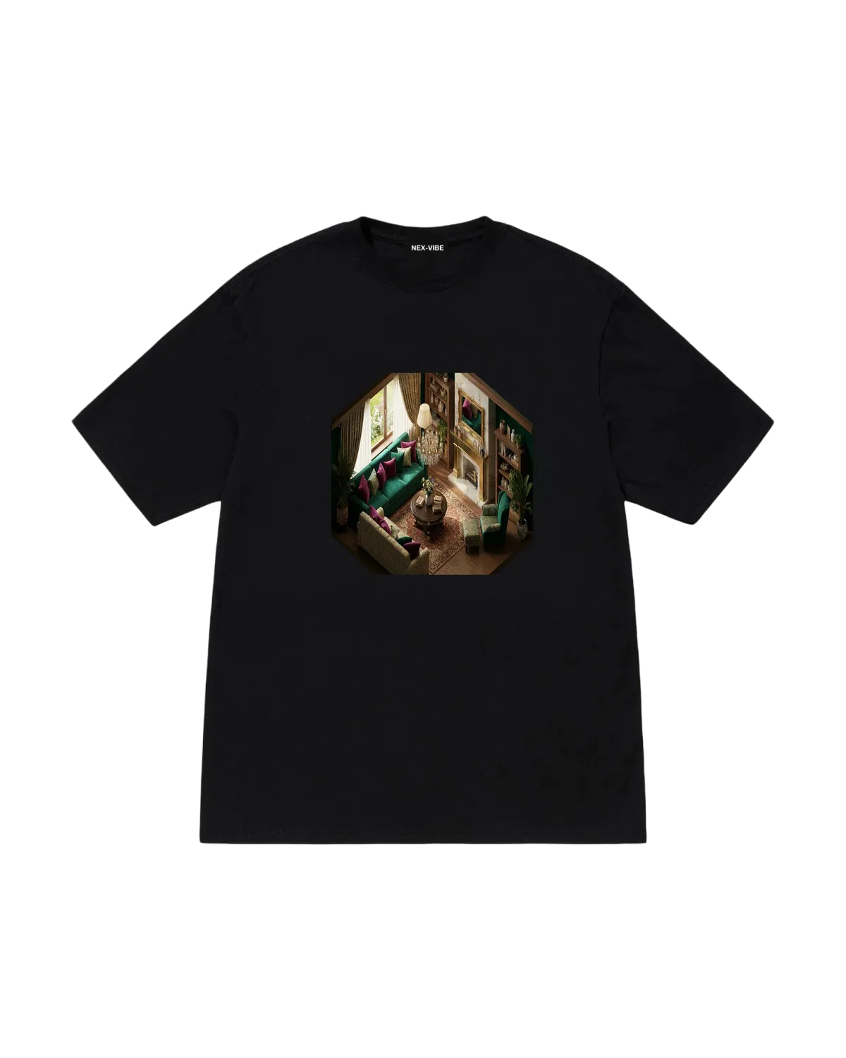 t-shirt-000000-front