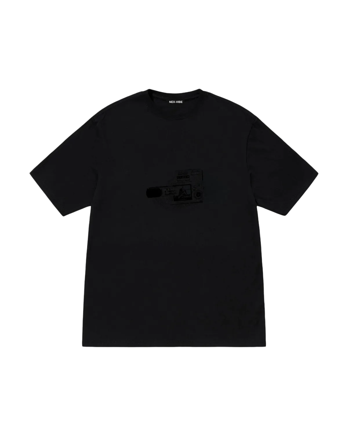 t-shirt-000000-front