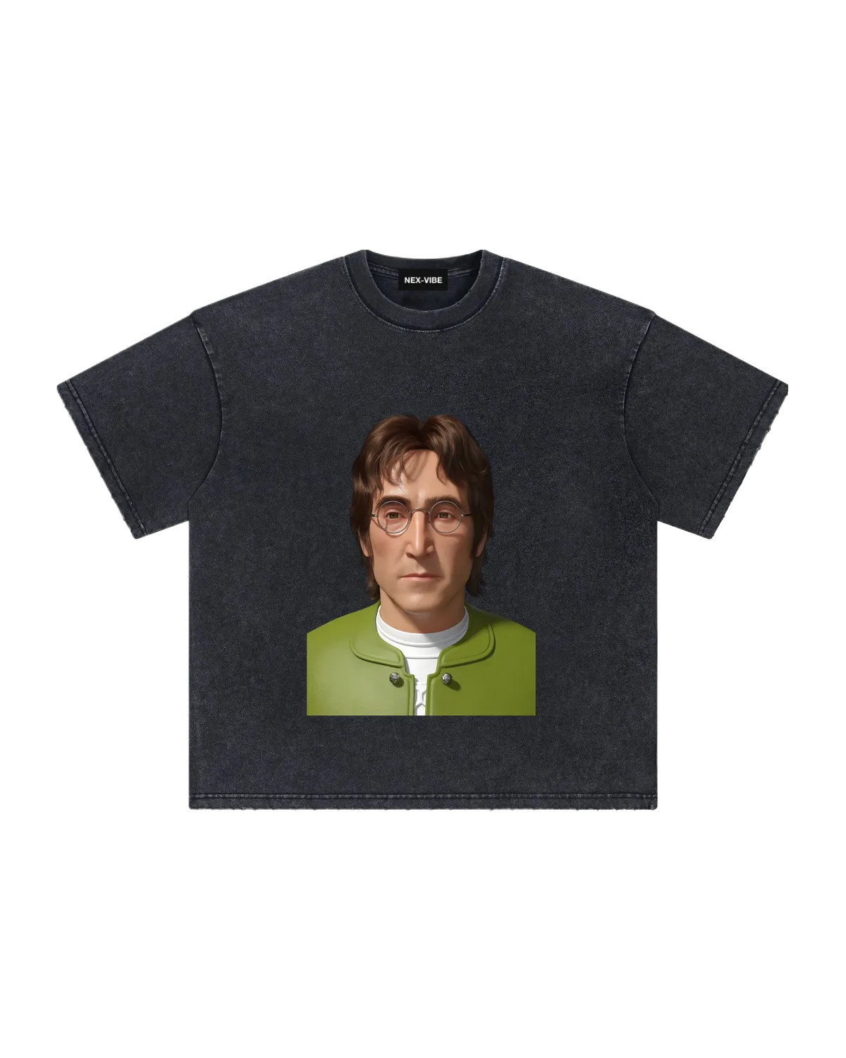 vintage-tee-4A4A4A-front