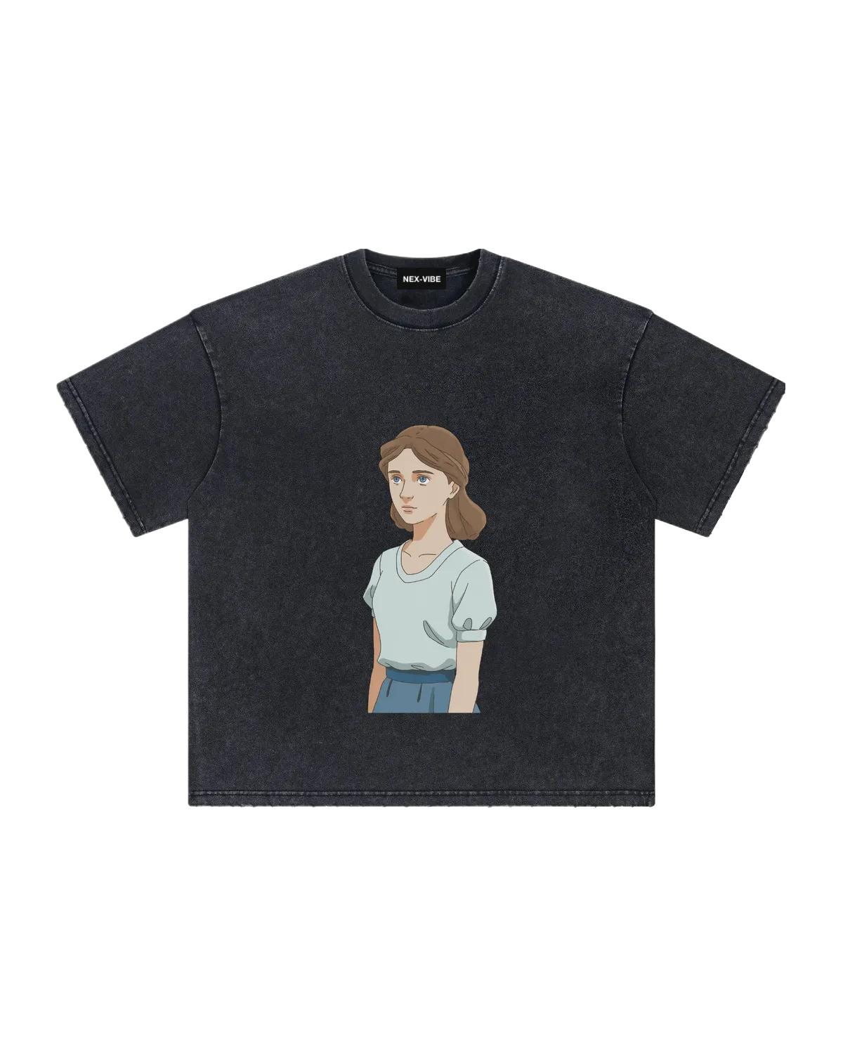 vintage-tee-4A4A4A-front