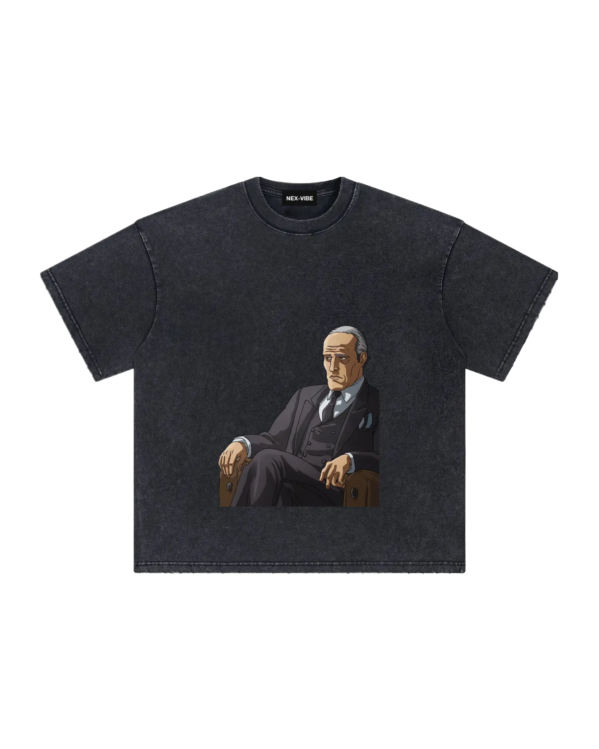 vintage-tee-4A4A4A-front