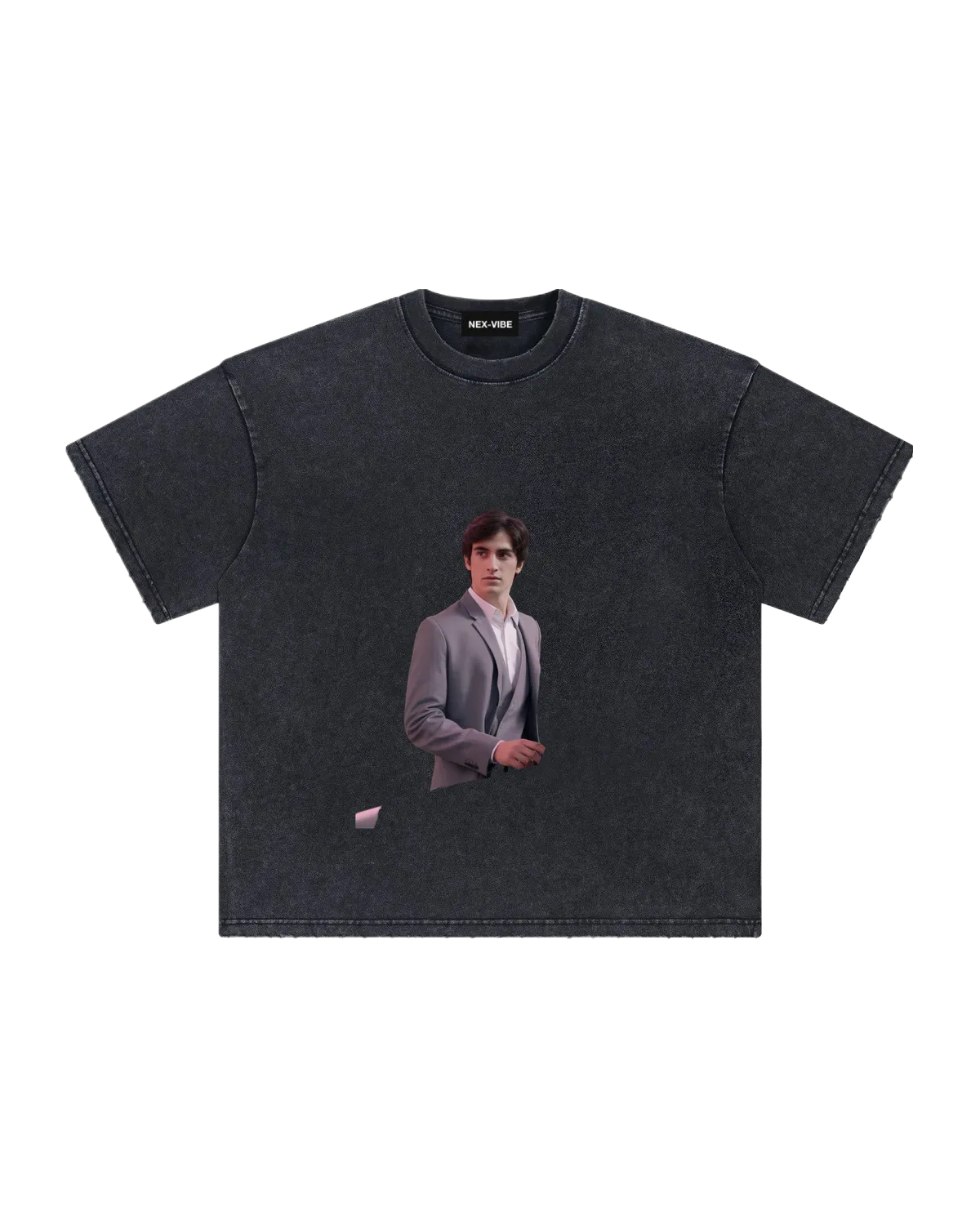 vintage-tee-4A4A4A-front