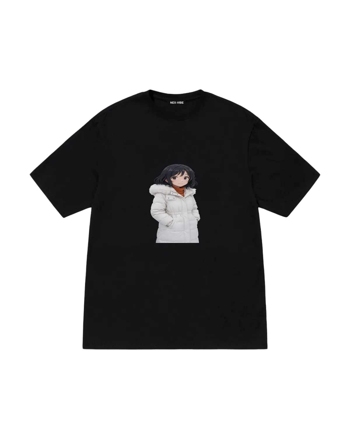 t-shirt-000000-front
