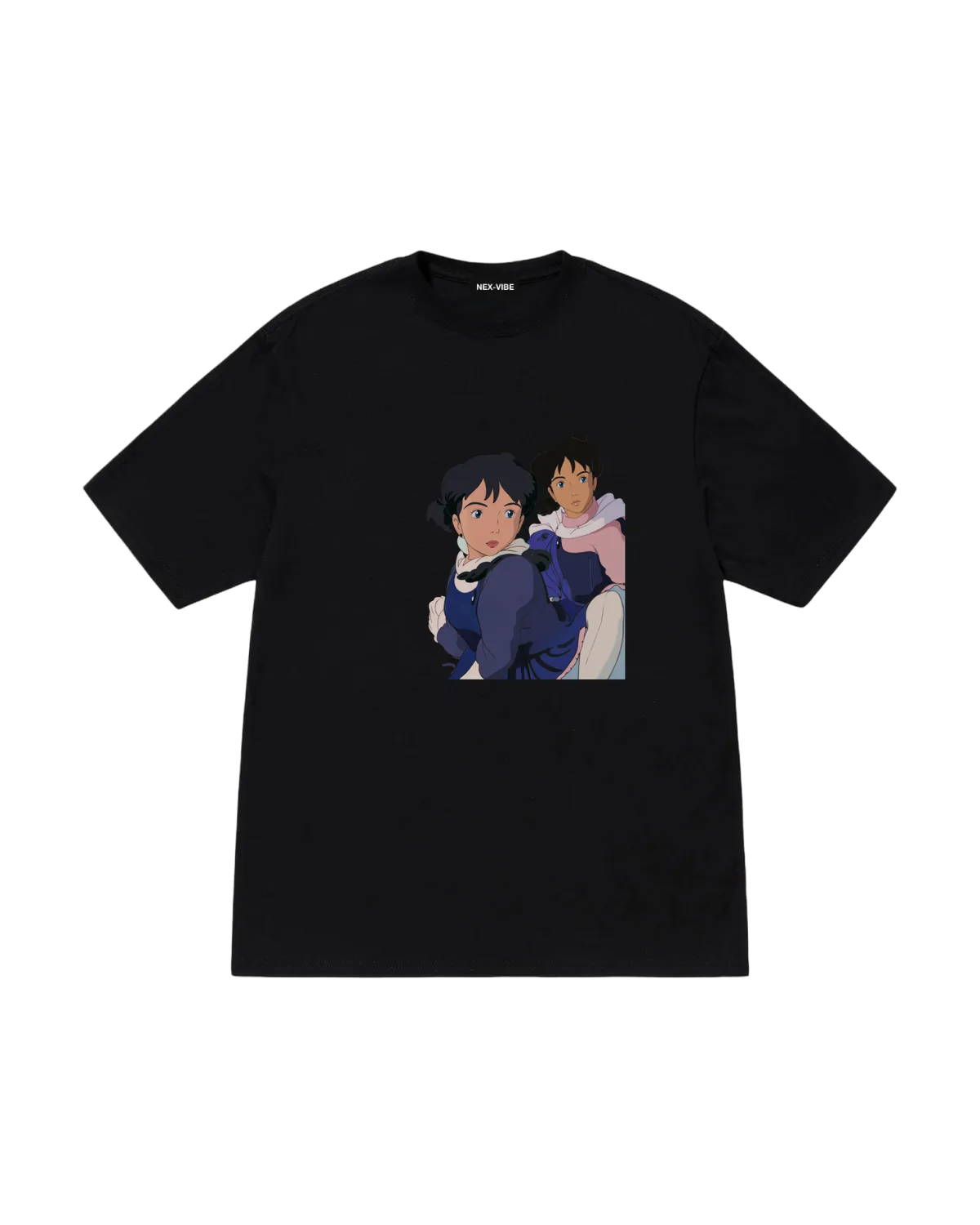 t-shirt-000000-front