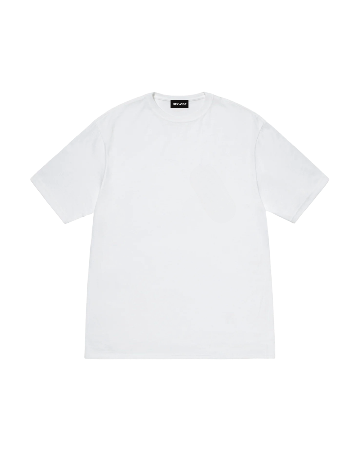 T-shirt-FFFFFF-front
