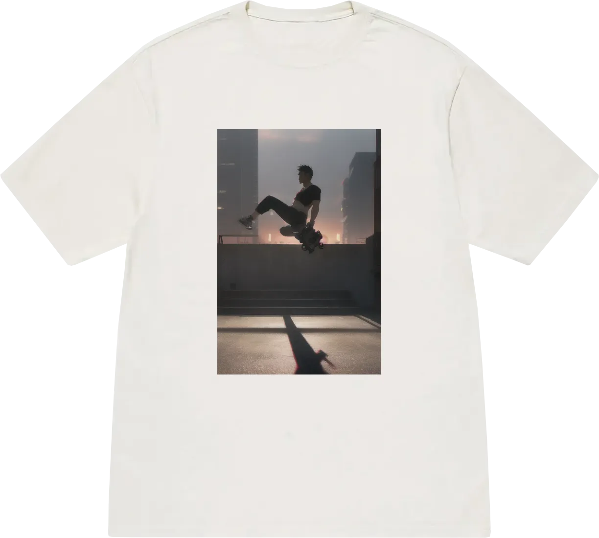 White